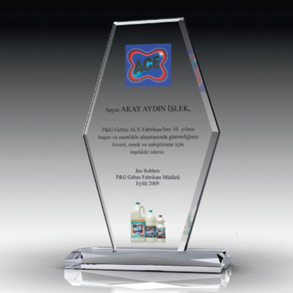 Kristal ve Ödül Ürünleri